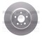 Dynamic Friction Co Disc Brake Rotor, 900-63143 900-63143 - alternate 1